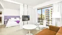 Suite med balkon/terrasse