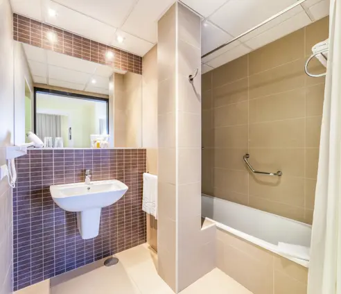 2-værelses lejlighed med balkon