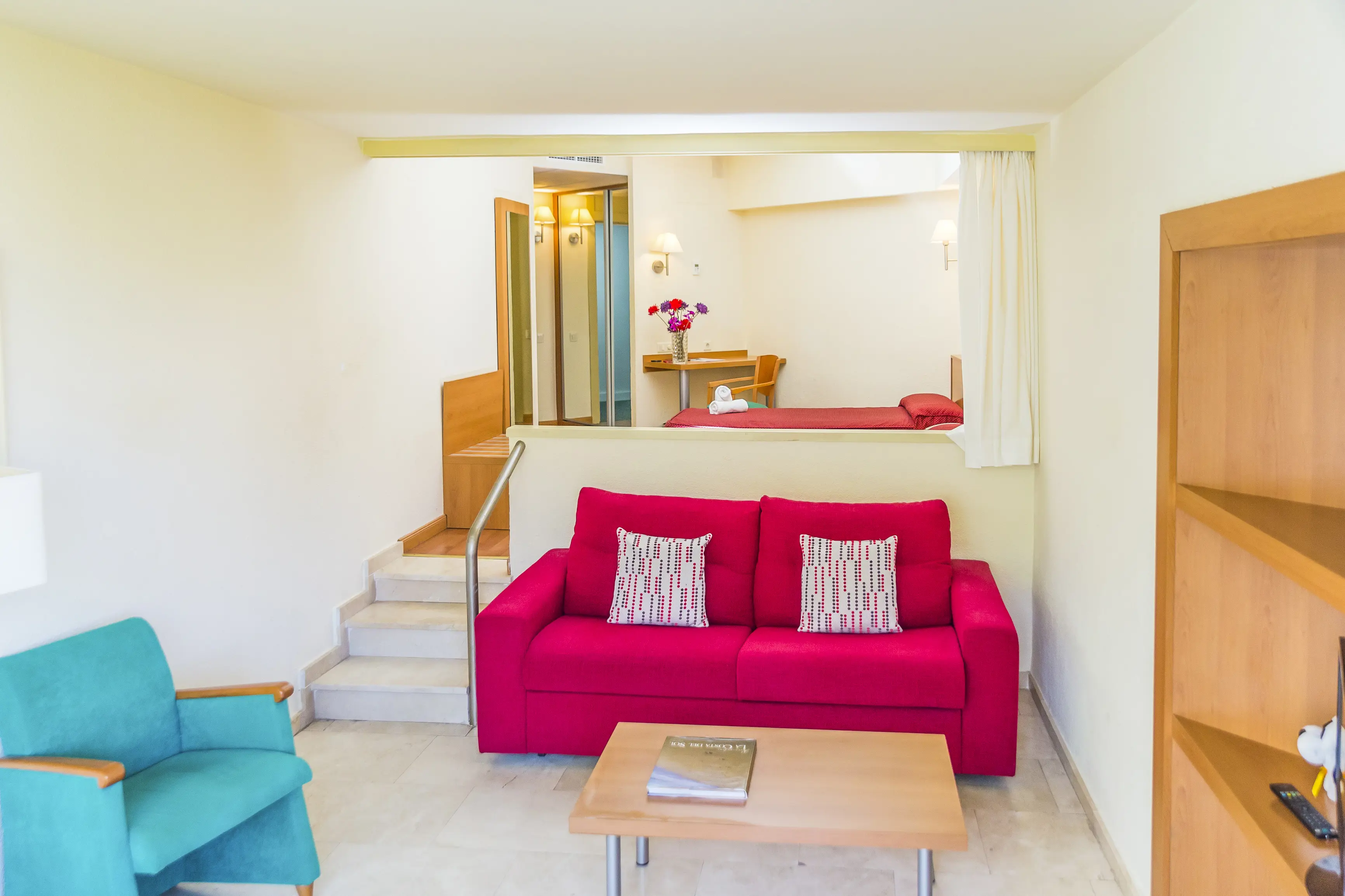 Junior suite med balkon