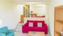 Junior suite med balkon