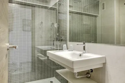 Dobbeltværelse premium med balkon og havudsigt - 4 pers.