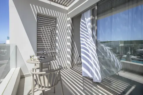 Executive loft suite med balkon/terrasse og pool/havudsigt
