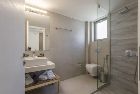 Executive loft suite med balkon/terrasse og pool/havudsigt