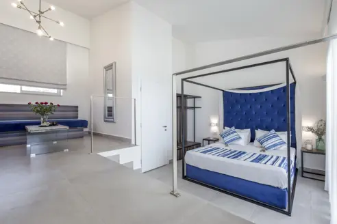 Executive loft suite med balkon/terrasse og pool/havudsigt