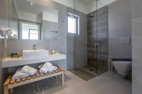 Executive loft suite med balkon/terrasse og pool/havudsigt