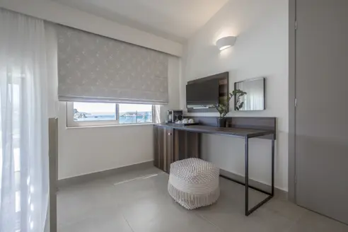 Executive loft suite med balkon/terrasse og pool/havudsigt