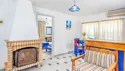 3-værelses lejlighed med balkon/terrasse og havudsigt