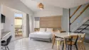 2-værelses Maisonette med balkon/terrasse og skrå havudsigt