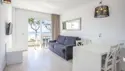 2-værelses lejlighed med balkon/terrasse og havudsigt