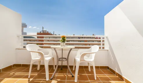 Dobbeltværelse med balkon