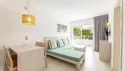 2-værelses lejlighed med balkon/terrasse
