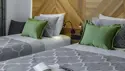 Dobbeltværelse med balkon/terrasse og skrå havudsigt - Blok A