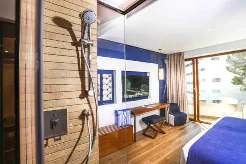 Superior værelse med balkon