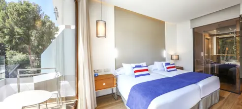 Superior værelse med balkon