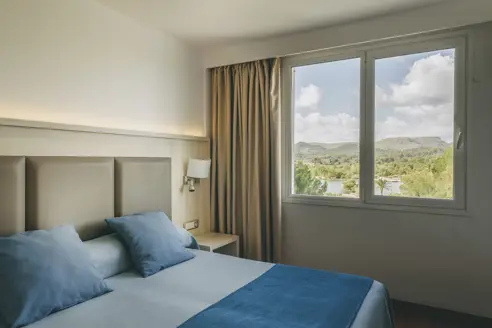 2 værelseslejlighed Plus med balkon, sø/gadeudsigt