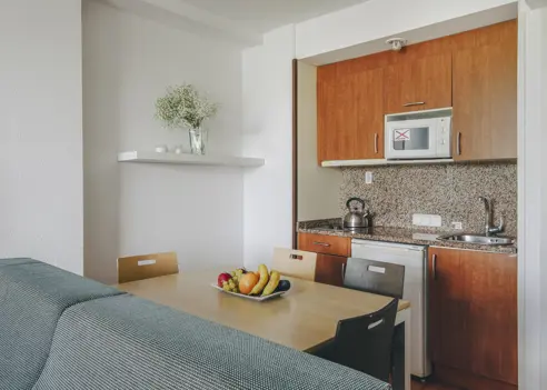 2 værelses lejlighed Plus med balkon, havudsigt