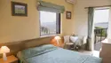 1-værelses lejlighed med balkon/terrasse - 2 personer