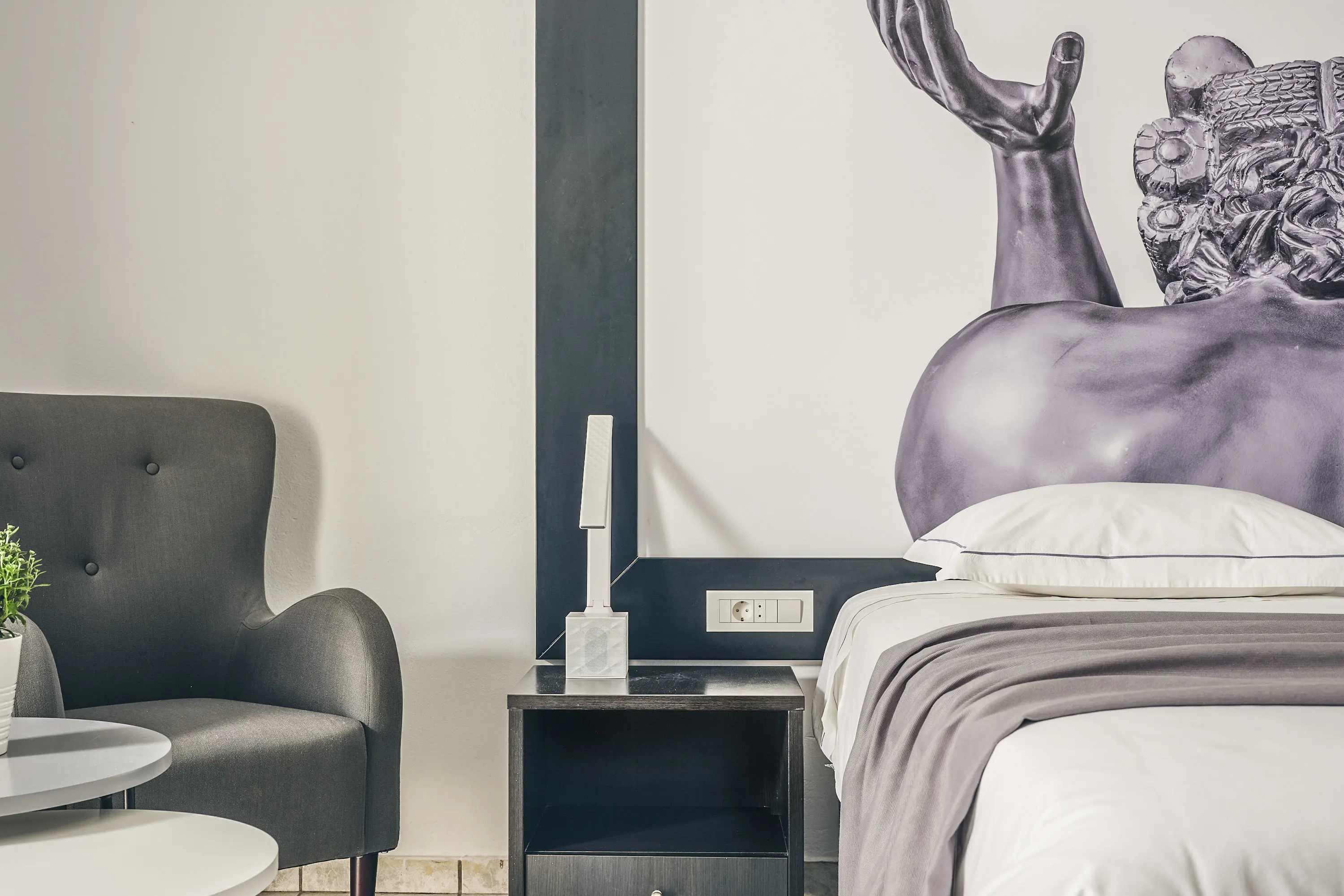 Suite premium med balkon