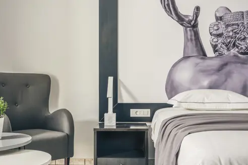 Suite premium med balkon