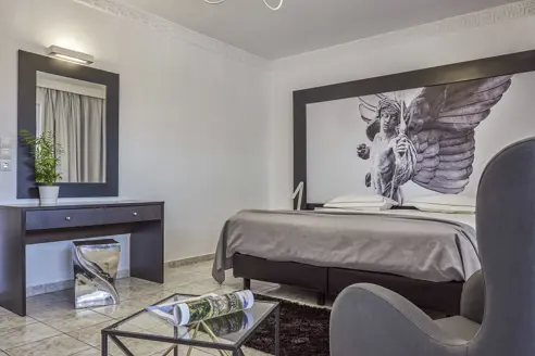 Suite premium med balkon