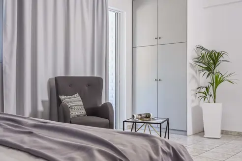 Suite premium med balkon