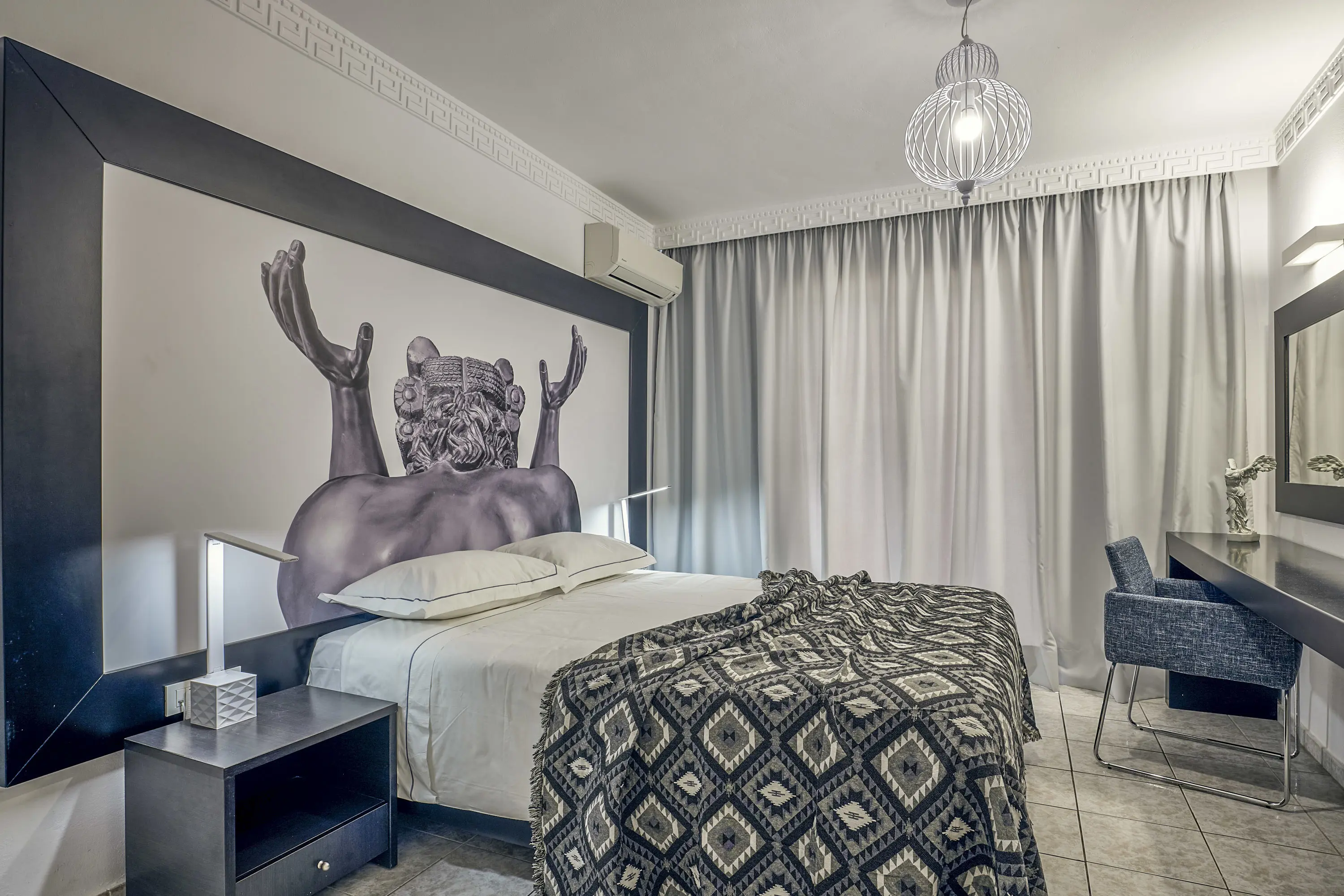 Suite grand med balkon