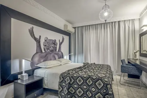 Suite grand med balkon