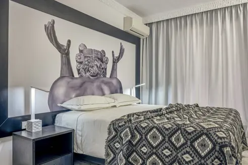 Suite grand med balkon