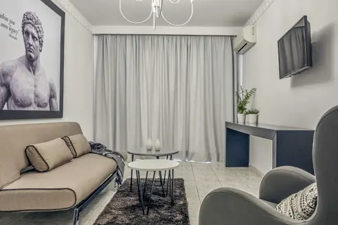 Suite grand med balkon