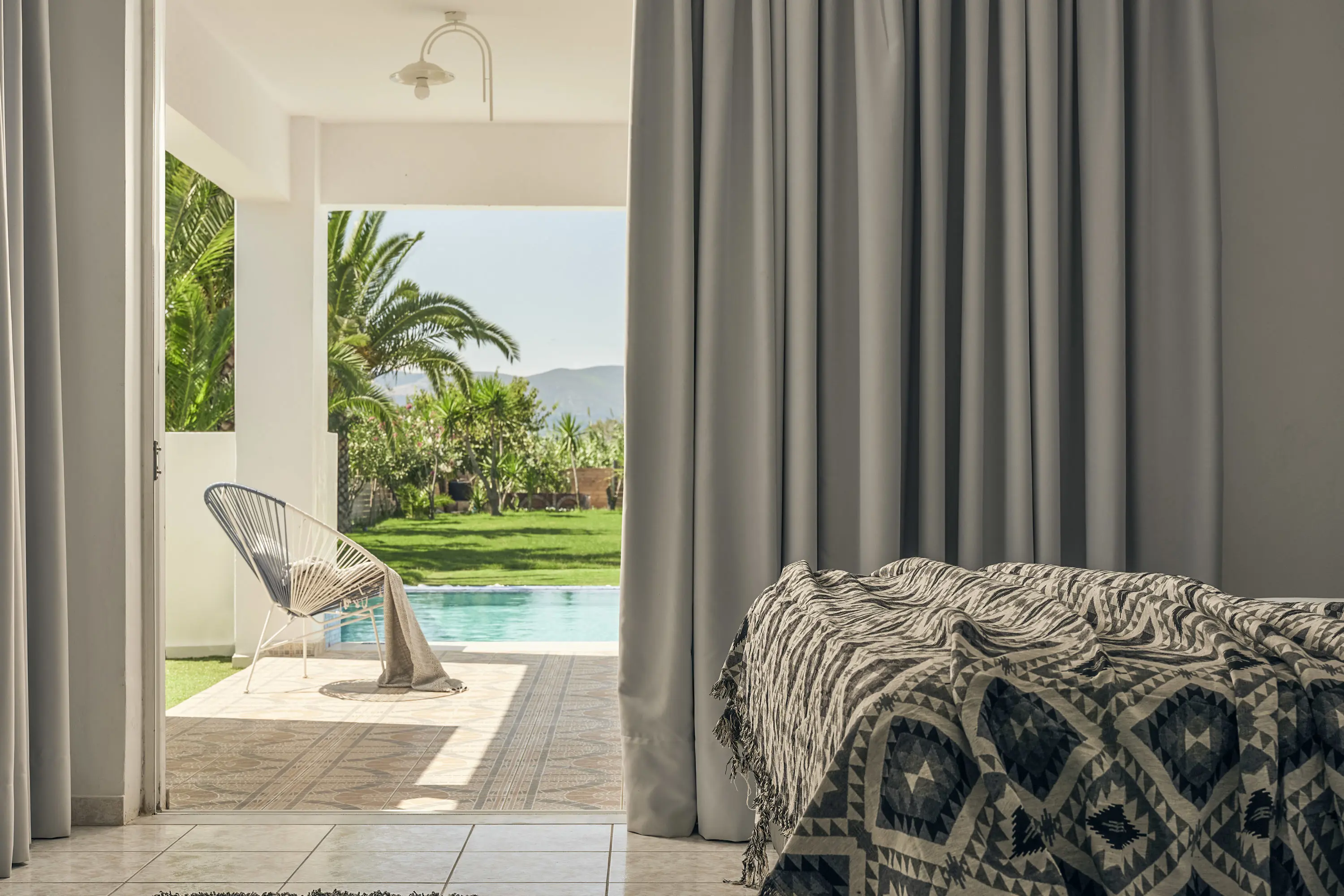 Suite deluxe med privat pool