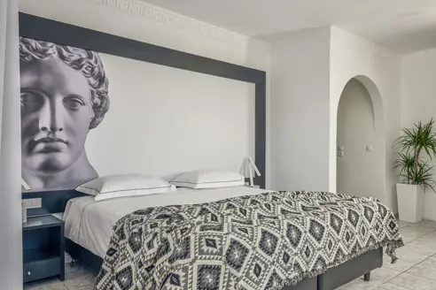 Suite deluxe med privat pool