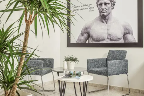 Suite deluxe med privat pool