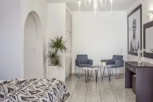 Suite deluxe med privat pool