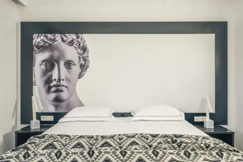 Suite deluxe med privat pool