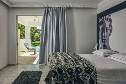Suite deluxe med privat pool