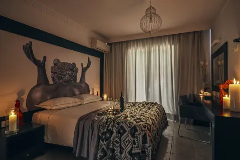 Suite master med privat pool