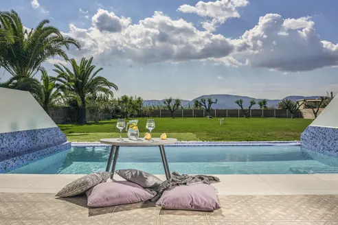 Suite master med privat pool