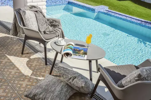 Suite master med privat pool
