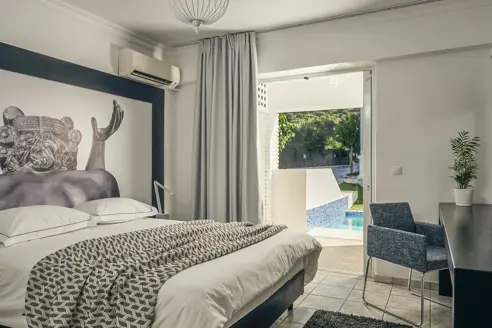 Suite master med privat pool