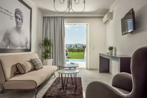 Suite master med privat pool