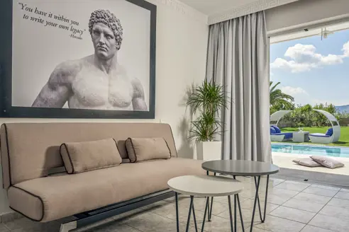 Suite master med privat pool