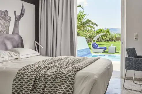 Suite master med privat pool