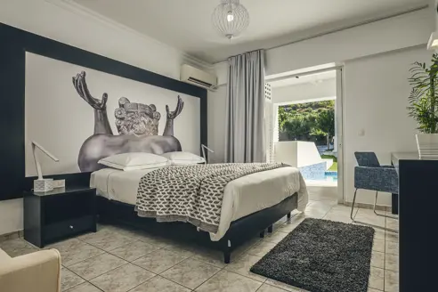 Suite master med privat pool