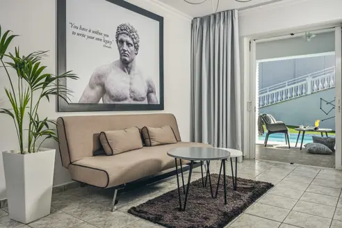 Suite master med privat pool