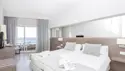 Dobbeltværelse Superior med balkon og havudsigt
