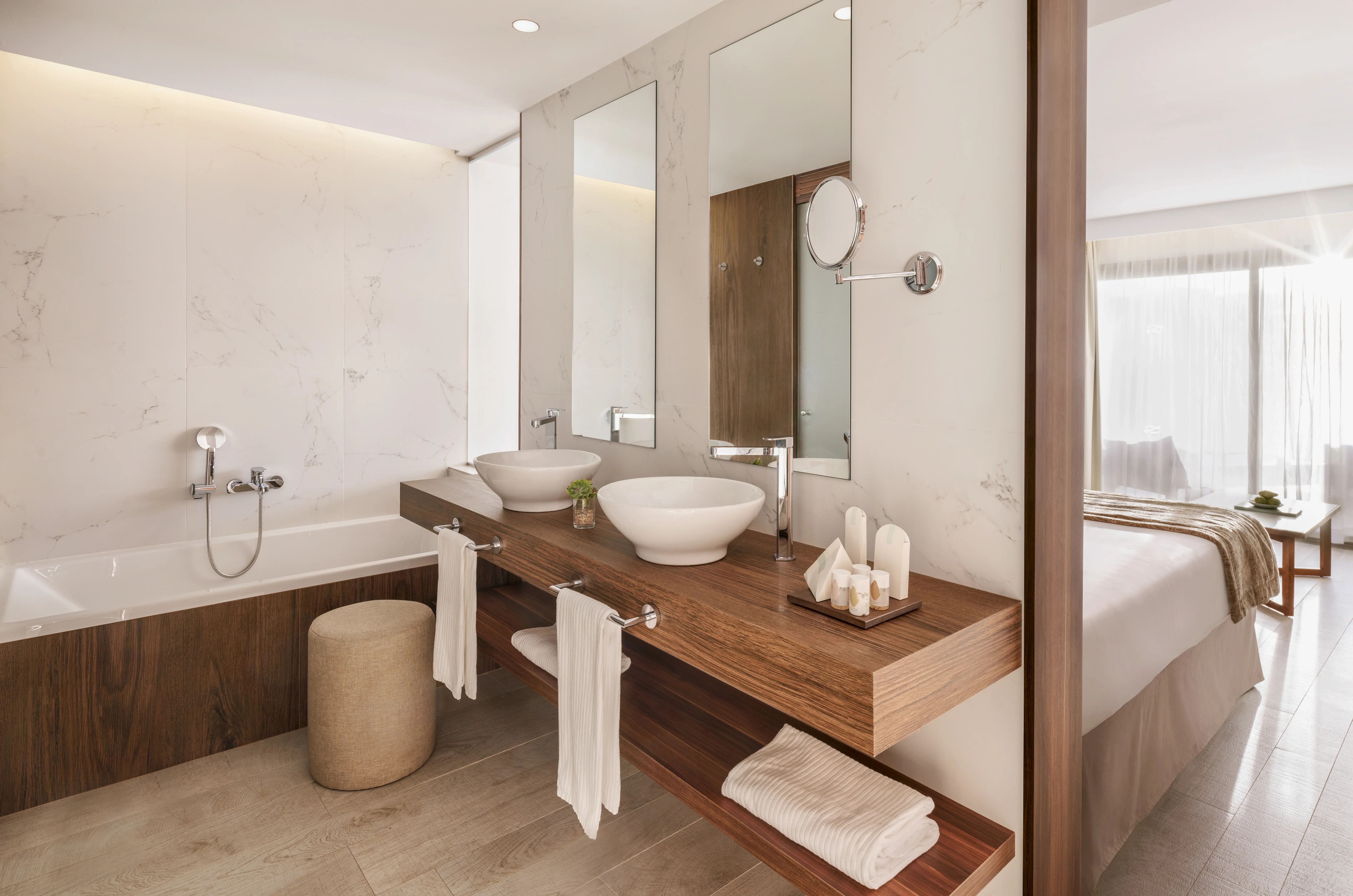 Junior suite med balkon/terrasse