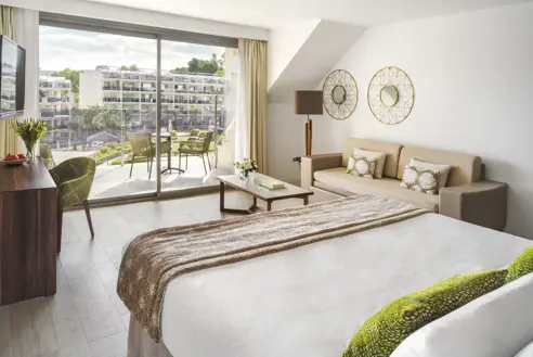Junior suite med balkon/terrasse