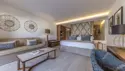 Junior Suite med terrasse og swim up