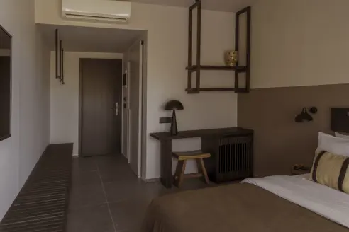 Dobbeltværelse med balkon/terrasse
