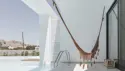 Dobbeltværelse Premium med terrasse og fælles pool